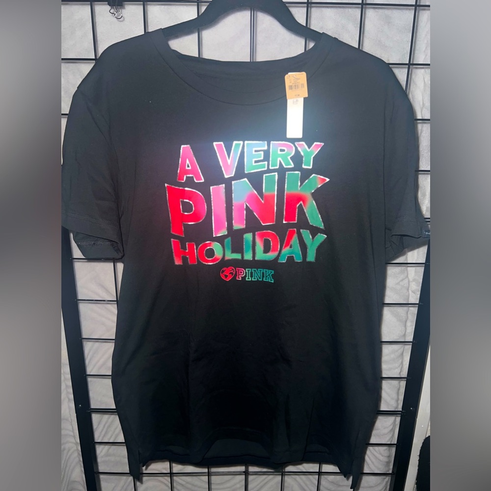 PINK Holiday TShirt